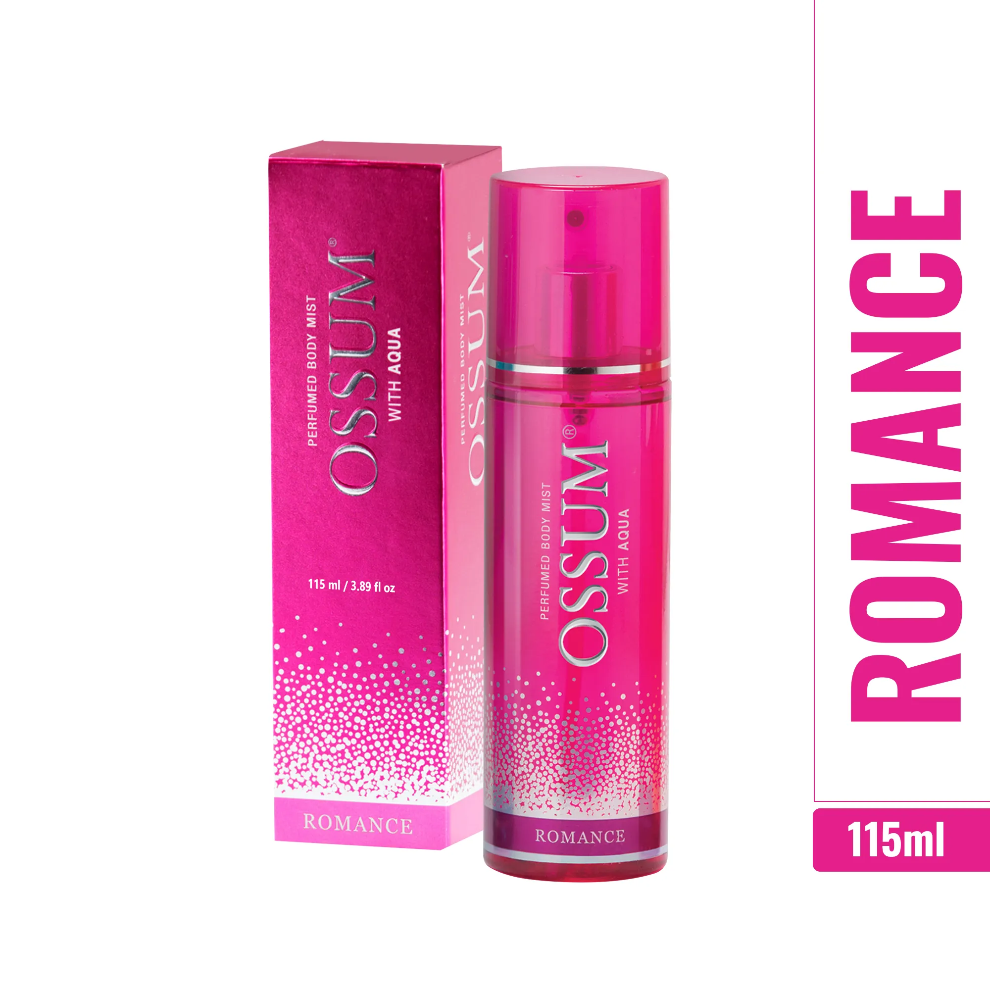 OSSUM BODY Romance 115ML